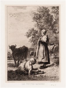 Les petites vachères, objectnr A 15007