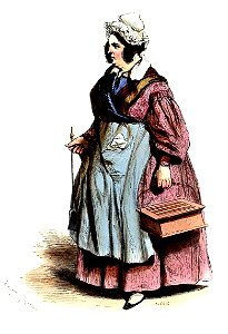 Les Français peints par eux-mêmes - tome I, 1840 (page 188 crop)