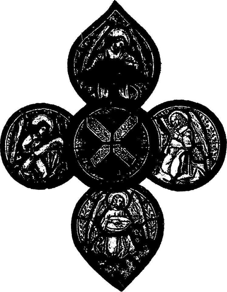 Les vitraux du Moyen âge et de la Renaissance dans la région lyonnaise - 063-1 - Cathédrale, chapelle du Saint-Sépulcre