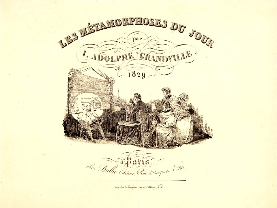 Les Métamorphoses du jour - couverture