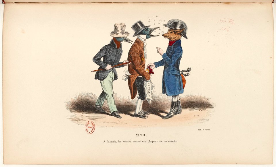 Les Métamorphoses du jour p. XLVII