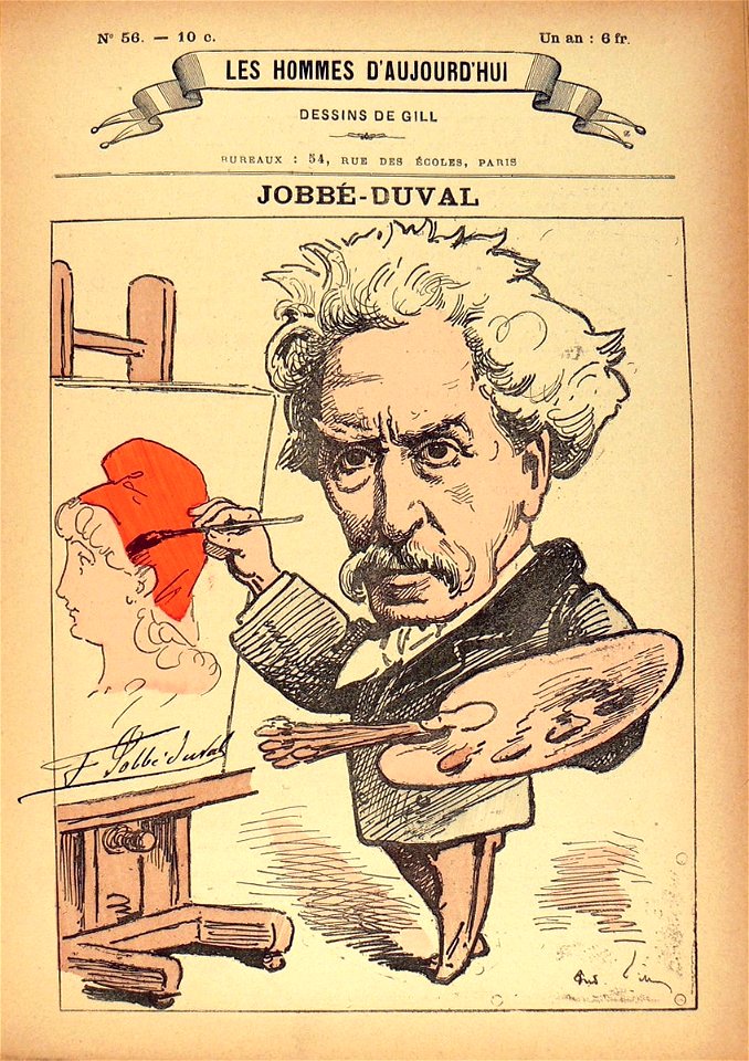 Les Hommes N 56 Jobbé Duval
