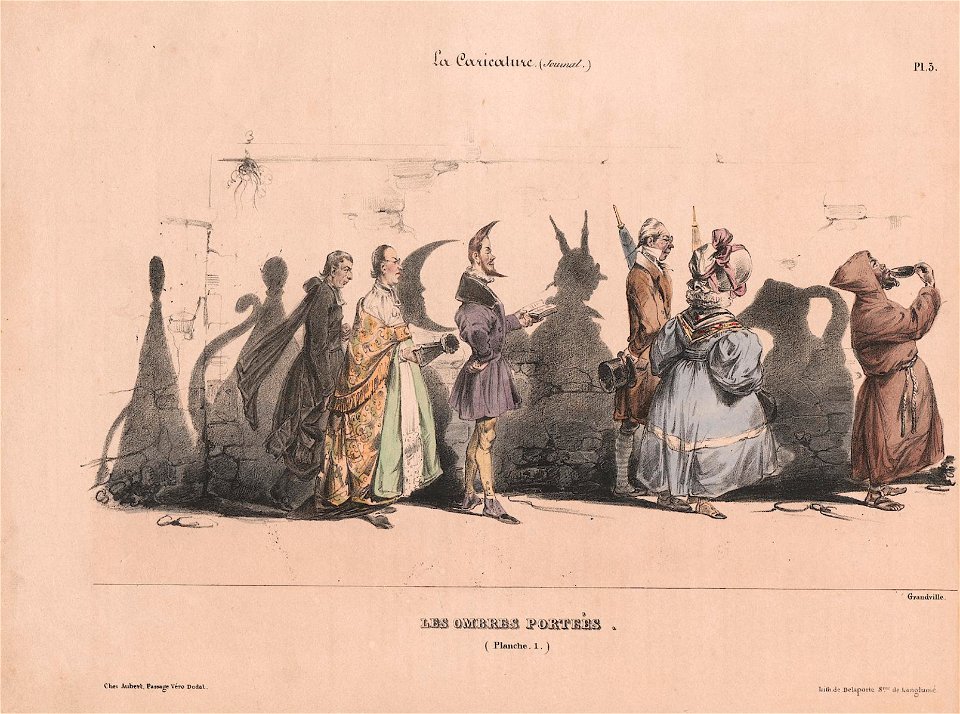 Les Ombres portées p.1