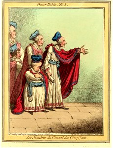 Les Membres du Conseil des Cinq Cents (BM 1868,0808.6722)