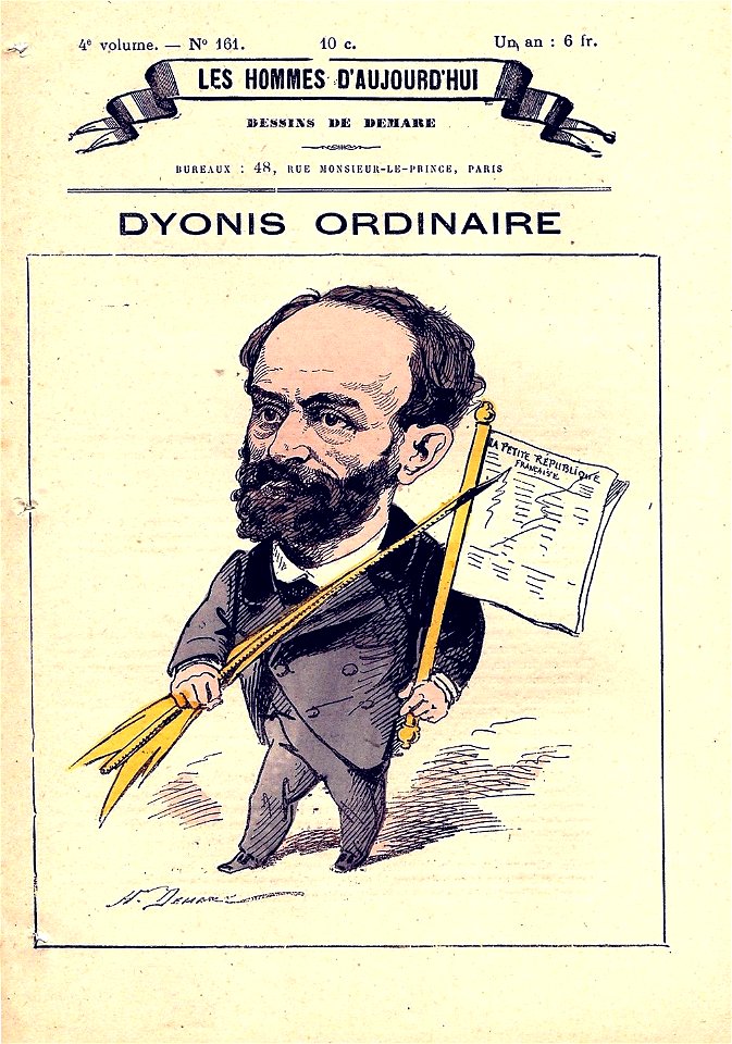 Les Hommes N 161 Dyonis