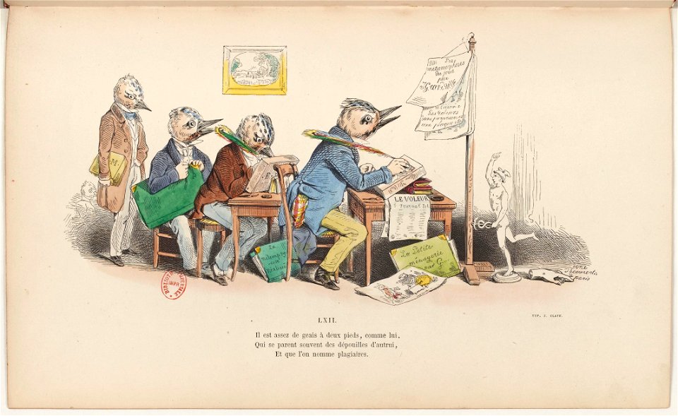 Les Métamorphoses du jour p. LXII