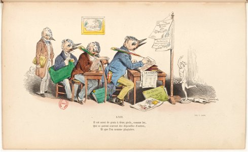 Les Métamorphoses du jour p. LXII