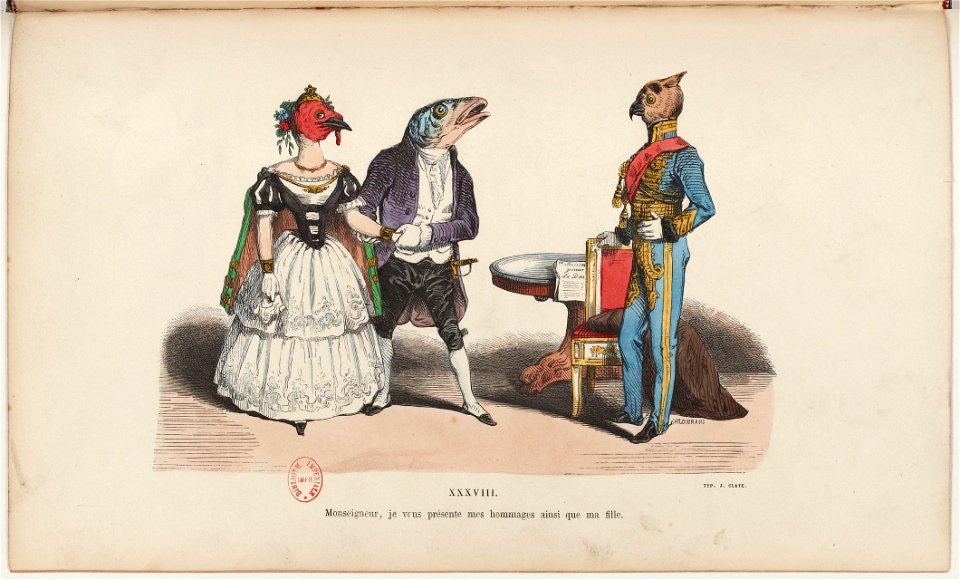 Les Métamorphoses du jour p. XXXVIII