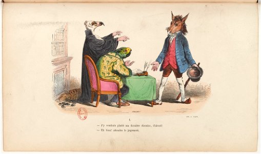 Les Métamorphoses du jour p. I