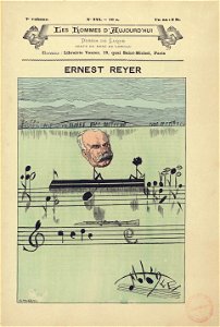 Les Hommes N 344 Ernest Reyer
