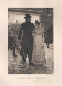 Les Misérables - Le désœuvrement de M. Bamatabois