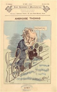 Les Hommes N 359 Ambroise Thomas