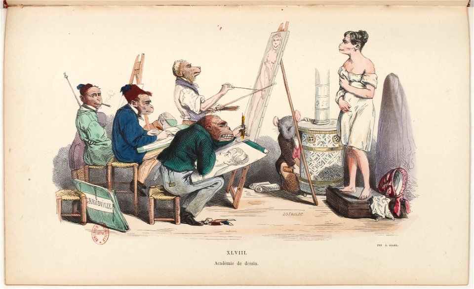 Les Métamorphoses du jour p. XLVIII