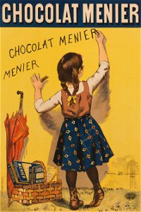 Les Maîtres de l'Affiche - 47 - Chocolat Menier (bgw20 0379). Free illustration for personal and commercial use.