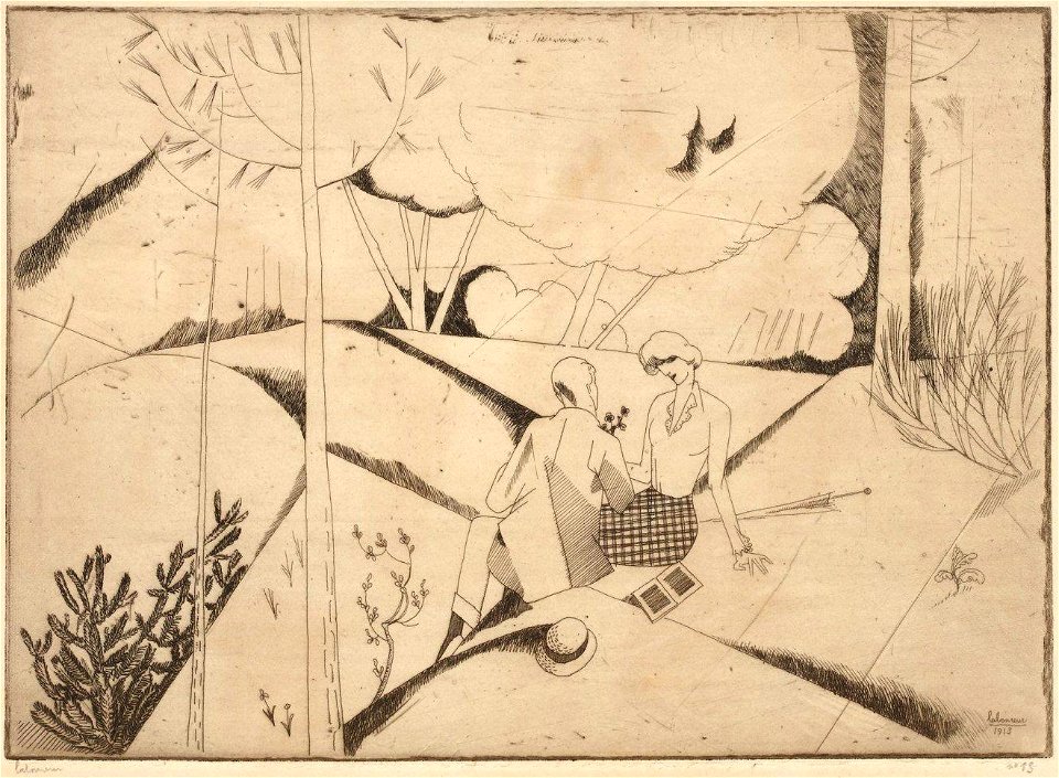 Les-amants-du-bois-1913