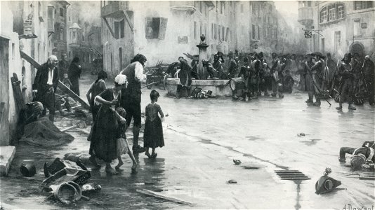 Les misères de la guerre Dawant