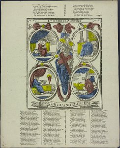 Les quatre evangelistes-Catchpenny print-Borms 0279