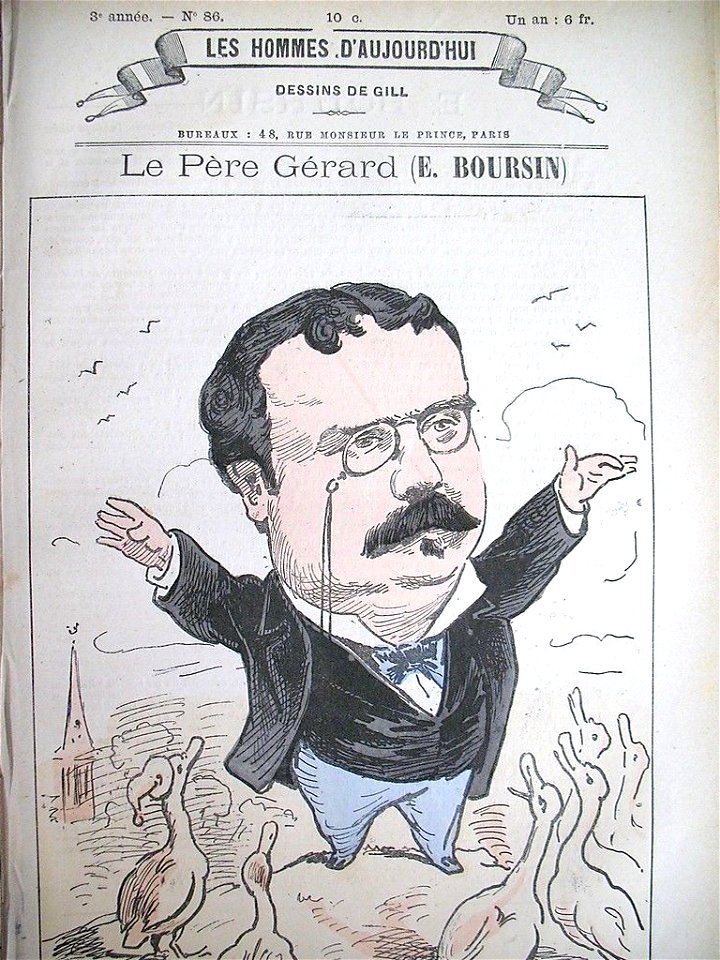 Les Hommes N 86 Boursin