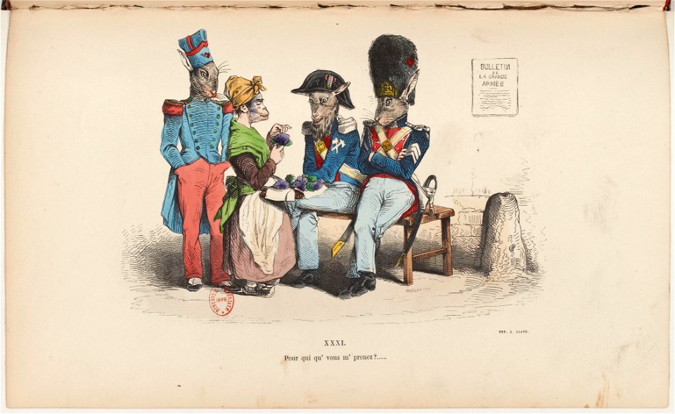 Les Métamorphoses du jour p. XXXI