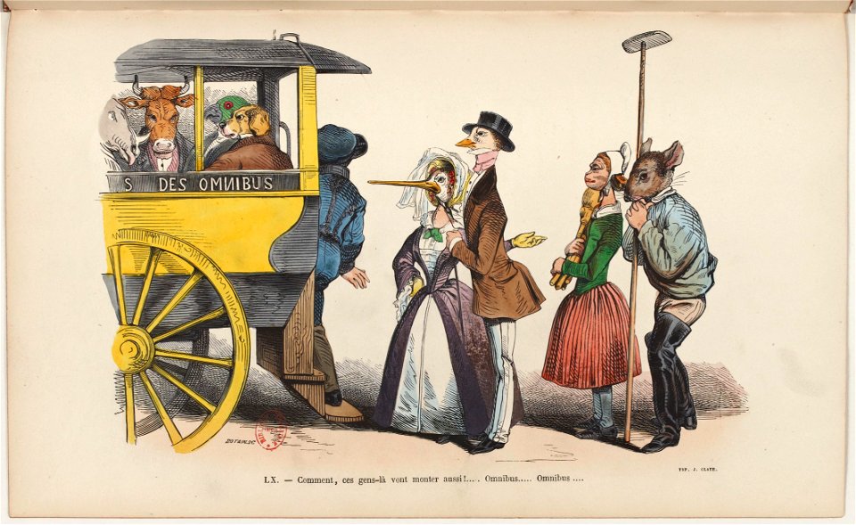 Les Métamorphoses du jour p. LX