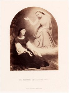 Les plaintes de la jeune fille, objectnr FA 1352