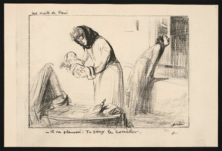 Les nuits de Paris. Il va pleuvóir- Tu peux le coucher LCCN2015648465