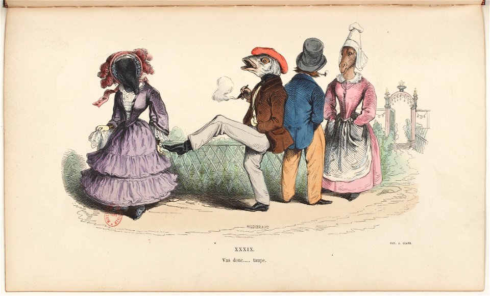 Les Métamorphoses du jour p. XXXIX