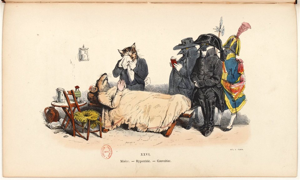 Les Métamorphoses du jour p. XXVI