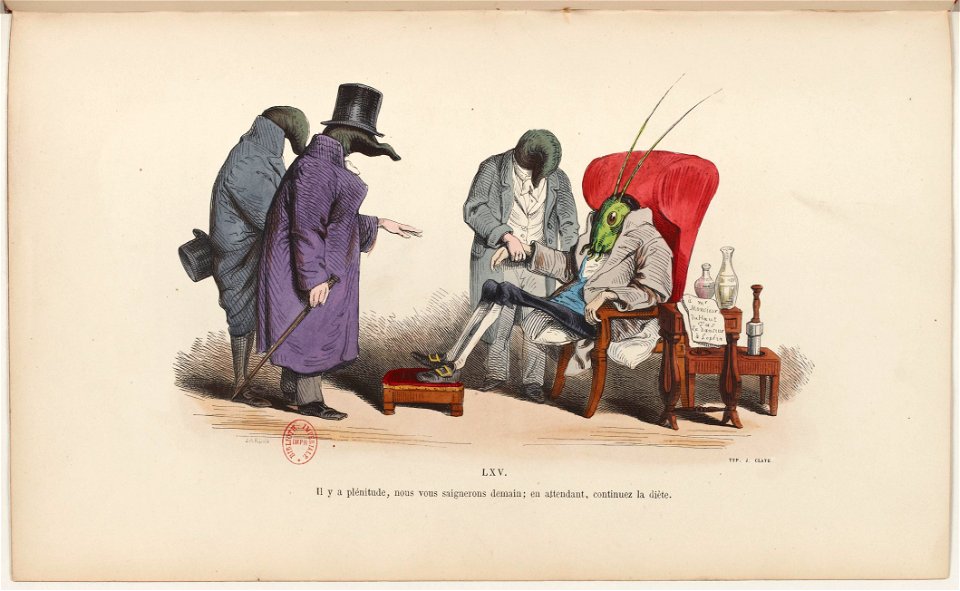 Les Métamorphoses du jour p. LXV
