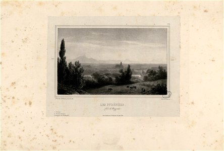 Les Pyrénées - Vues de Bayonne - Fonds Ancely - B315556101 A SARAZINDEBELMONT 003