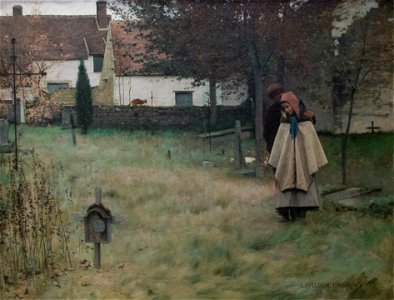 Les orphelins - Louis Welden Hawkins