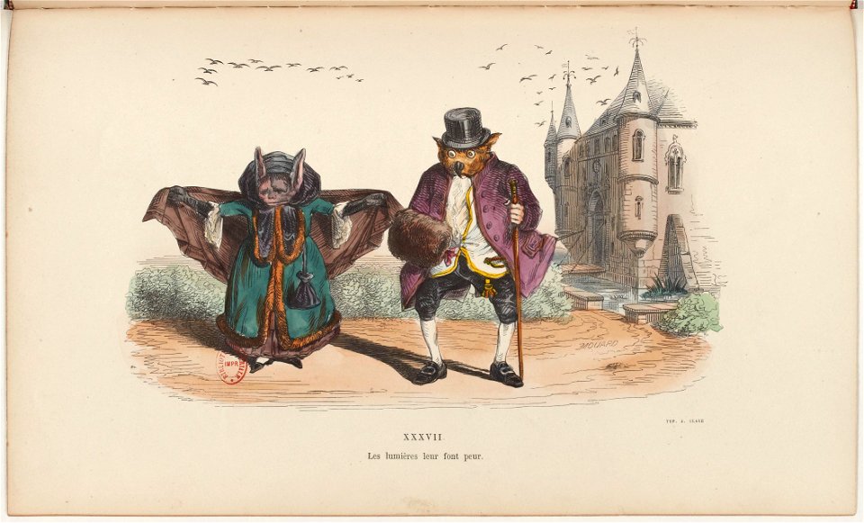 Les Métamorphoses du jour p. XXXVII