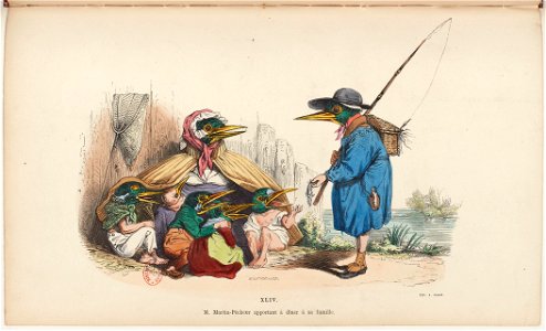 Les Métamorphoses du jour p. XLIV