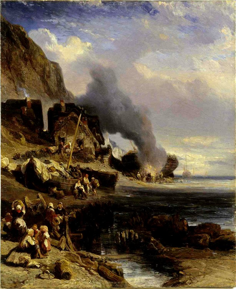Les pêcheurs - Carénage des bateaux
