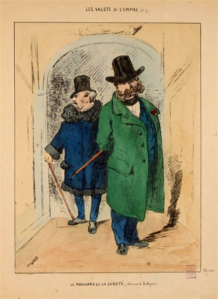 Les valets de l'empire - Le mouchard de la sûreté (service de sa majesté)