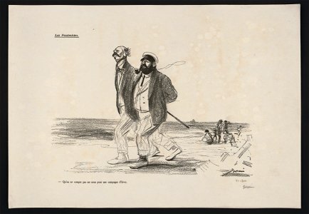 Les Pessimistes. Qu'on en compte pas sur nous pour une campagne d'hiver LCCN2015648102