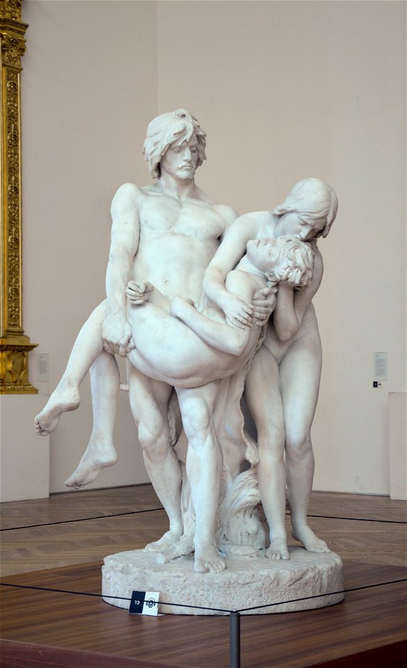 Les Premieres Funerailles-Louis Ernest Barrias