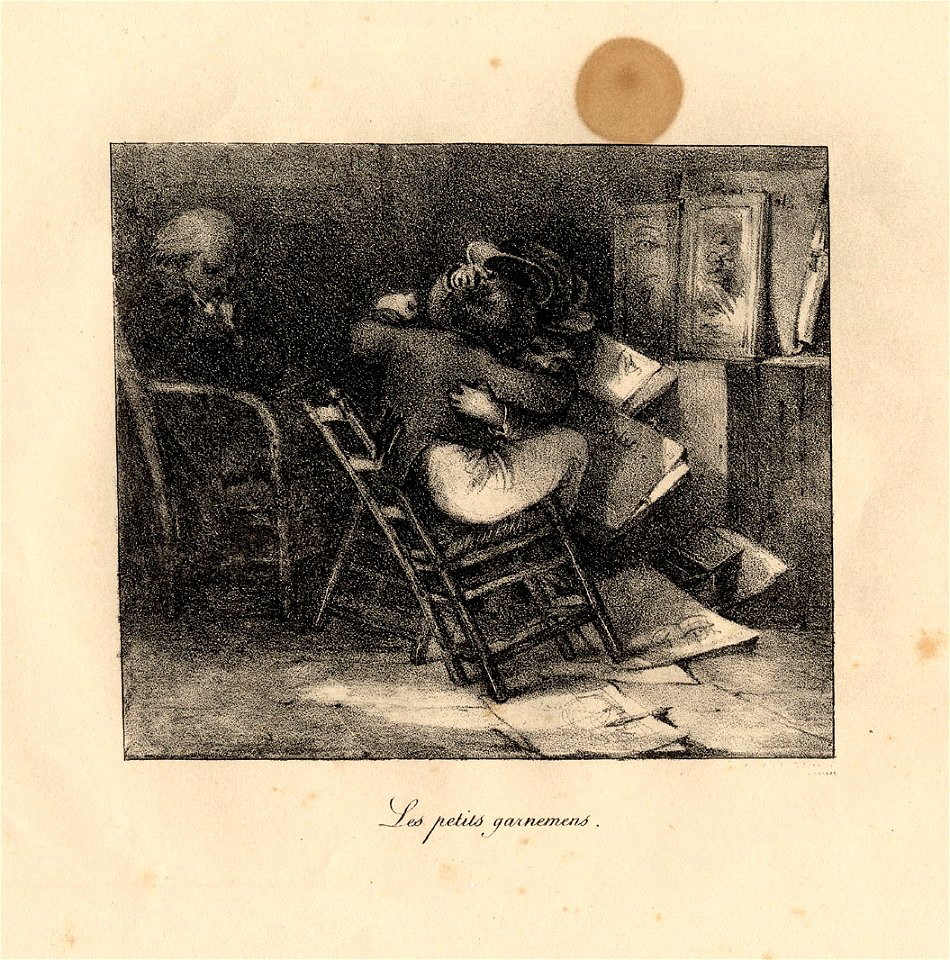 Les petits garnemens (The little tearaways) (BM 1880,0508.251)