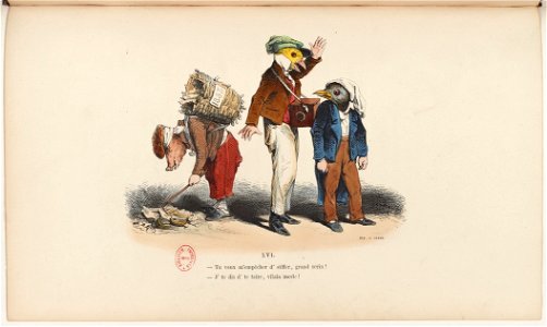 Les Métamorphoses du jour p. XVI