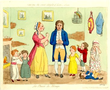 Les plaisir du mènage (BM 1868,0808.4767)