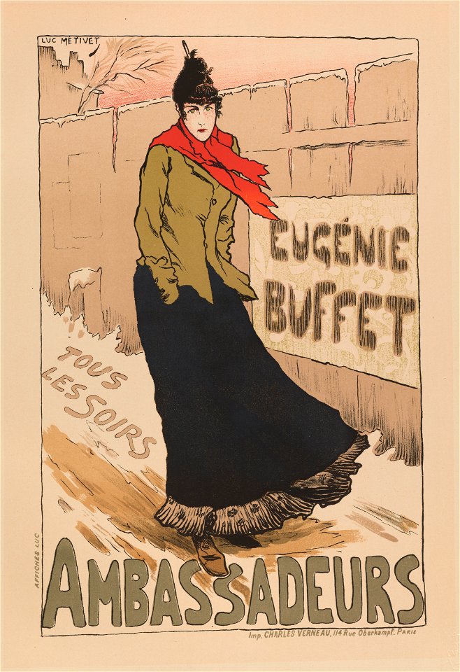 Les Maîtres de l'Affiche - 22 - Eugénie Buffet (bgw20 0327)