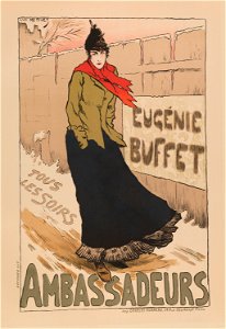 Les Maîtres de l'Affiche - 22 - Eugénie Buffet (bgw20 0327). Free illustration for personal and commercial use.