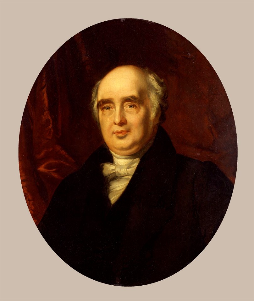 Henry Richard Vassall Fox, 3rd Baron Holland by Charles Robert Leslie