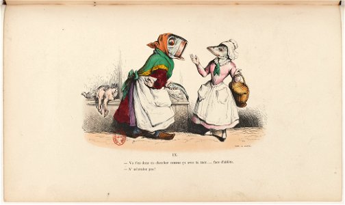 Les Métamorphoses du jour p. IX