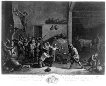 Les miseres de la guerre LCCN2004669114