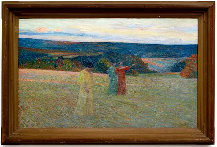 Les trois muses Henri Martin musée de Cahors Henri-Martin 2012.4.7