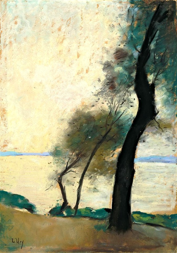 Lesser Ury Holsteinische Schweiz