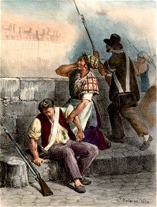 Les Scélérats ! ..... ils l'ont tué; 28 Juillet 1830