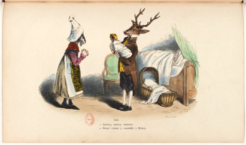 Les Métamorphoses du jour p. XII