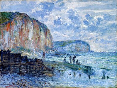 Les Petites Dalles Claude Monet 1888